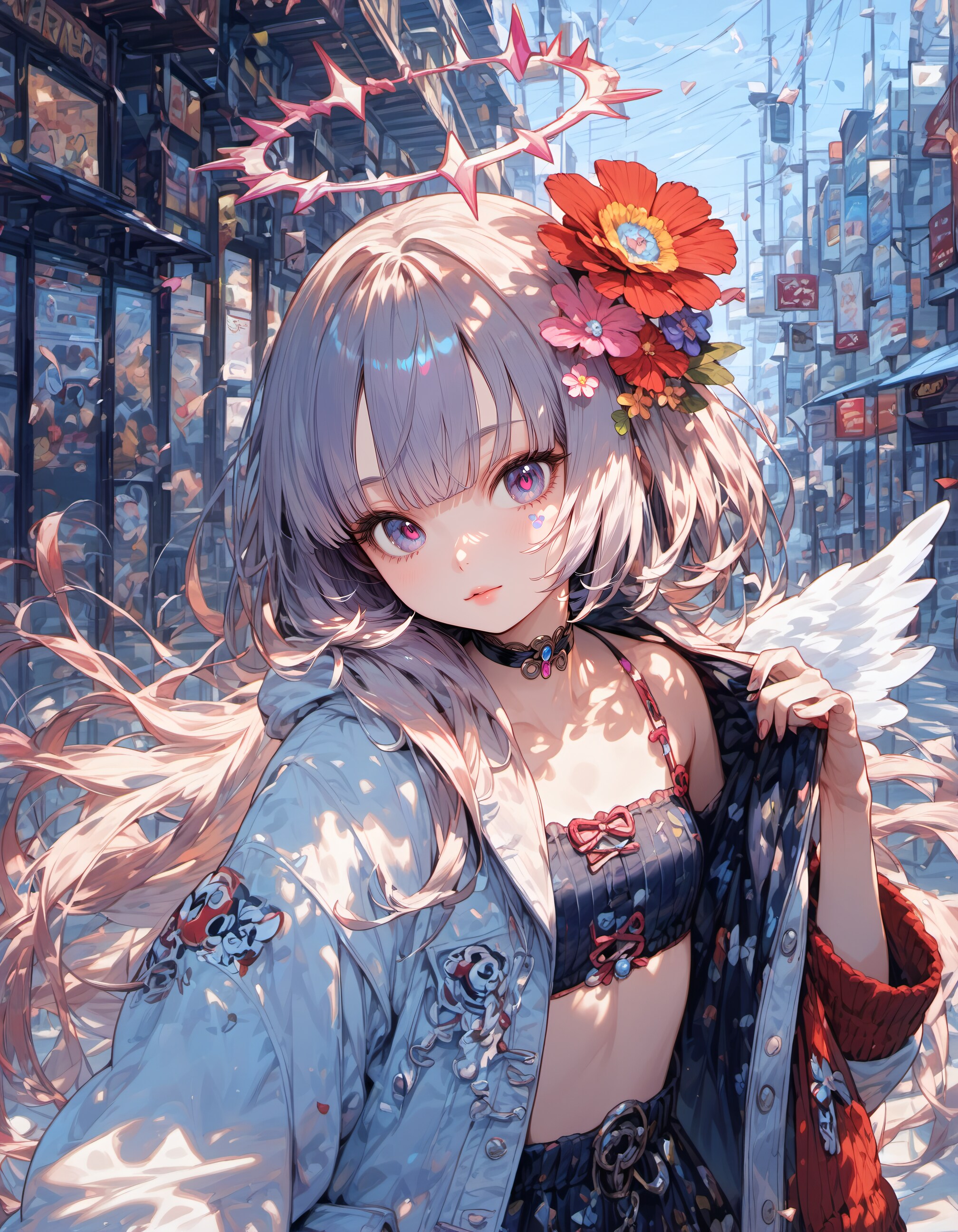 Poised | の人気AIイラスト・グラビア