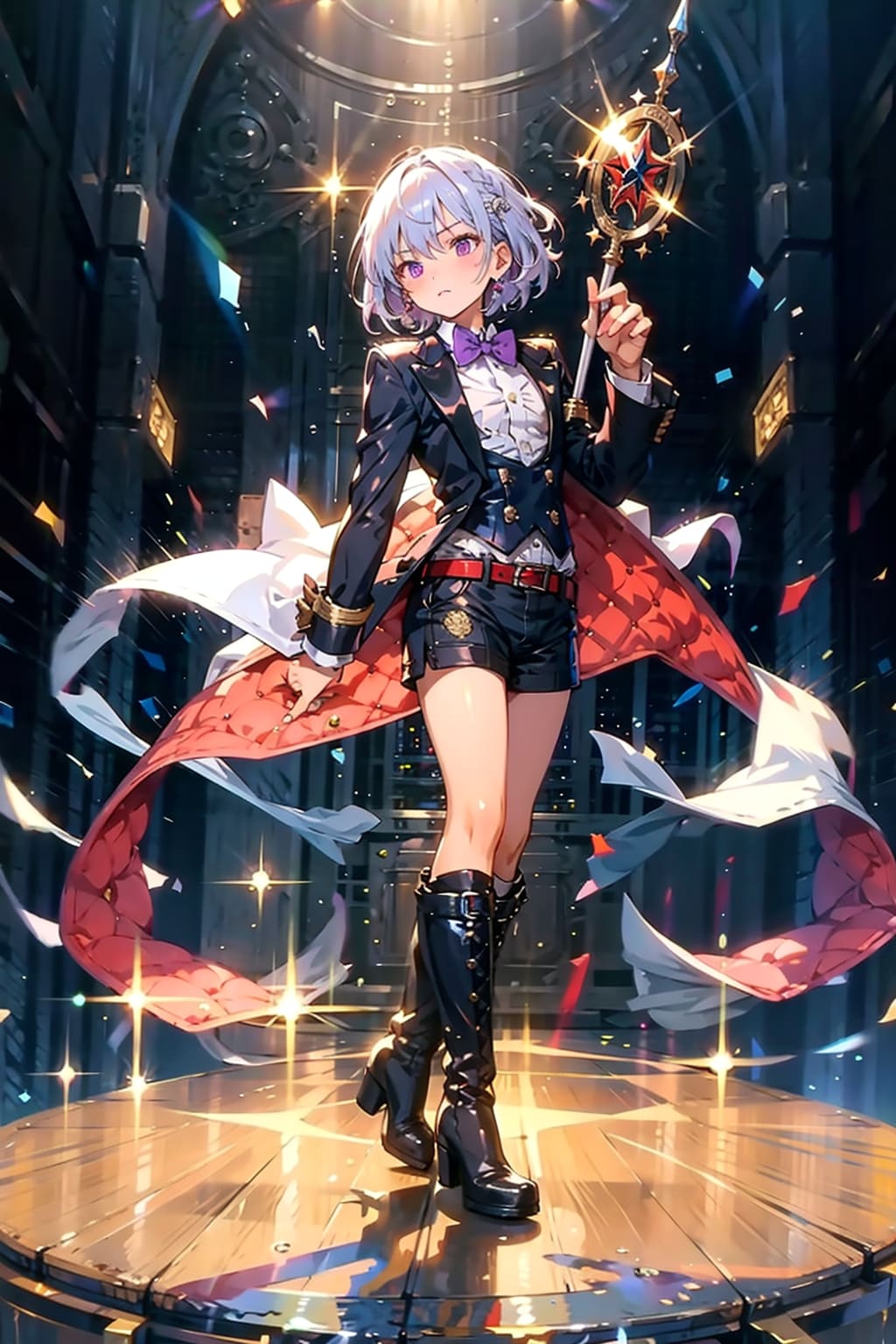 マジシャンパフォーマー、サーカス団の花形7