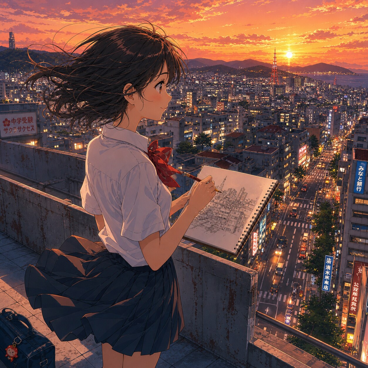 スケッチ少女