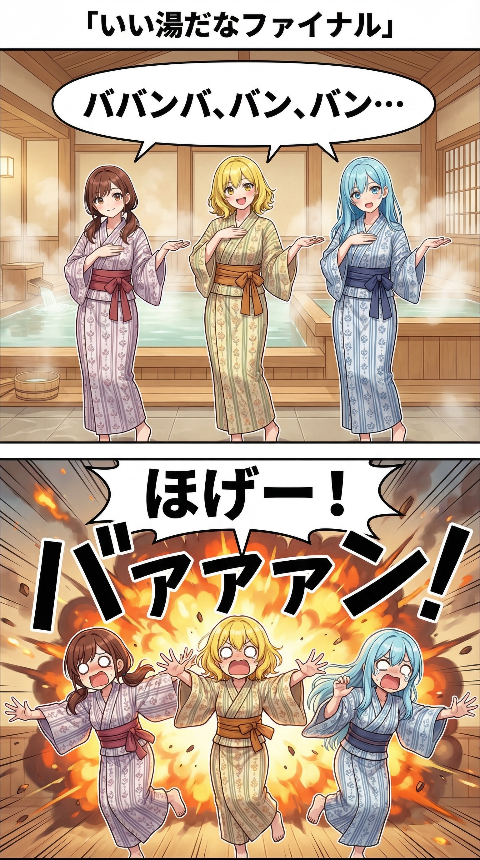 いい湯だなファイナル | の人気AIイラスト・グラビア