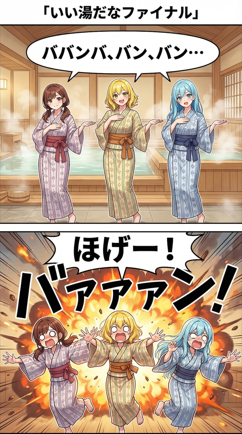 いい湯だなファイナル