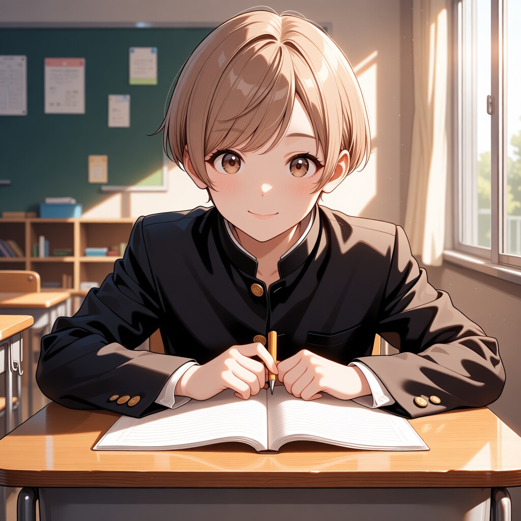 男の子→男の娘