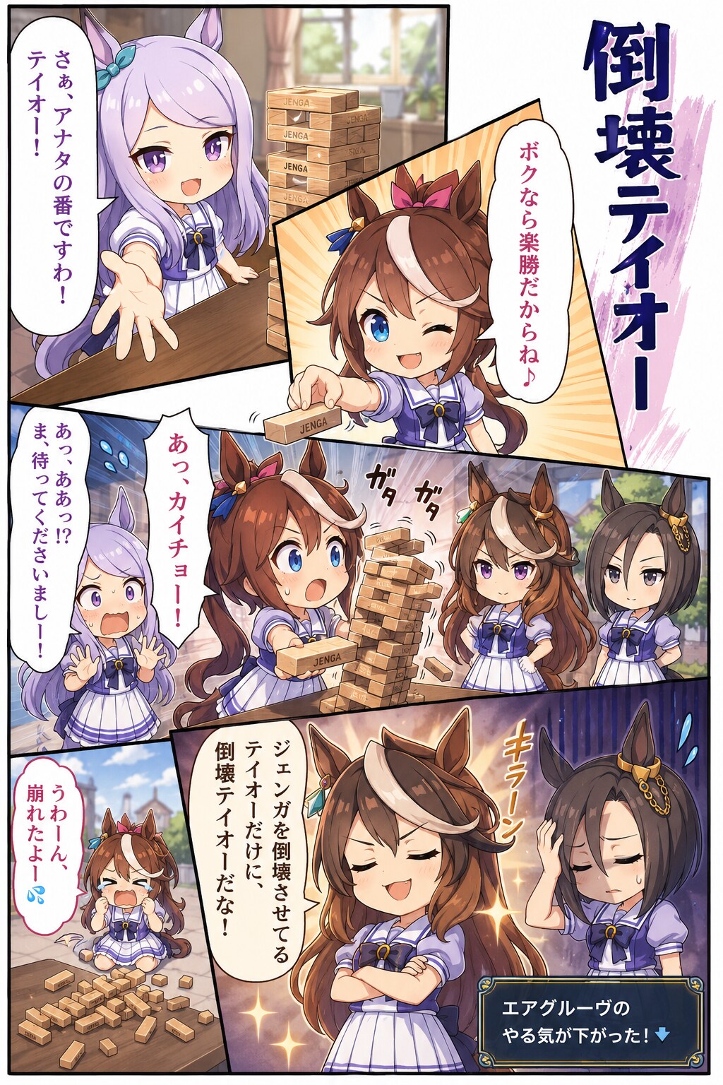 とうかいていおー