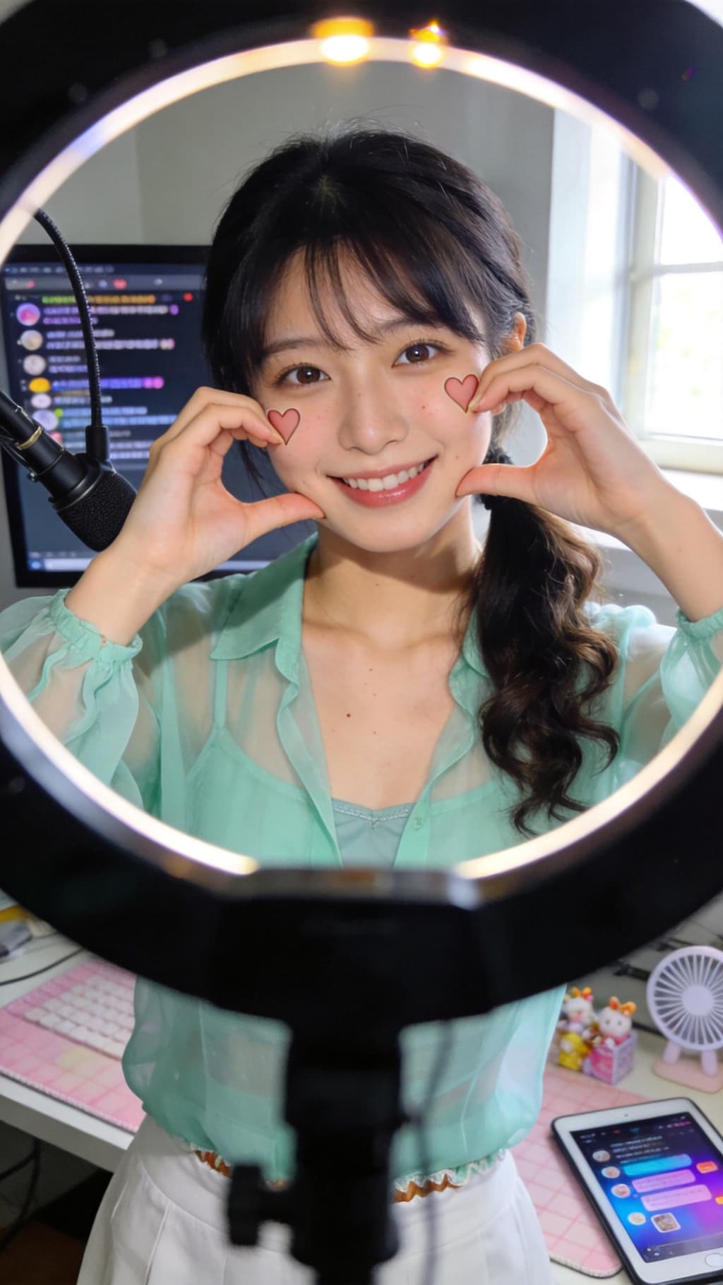 Streaming with a Heart
