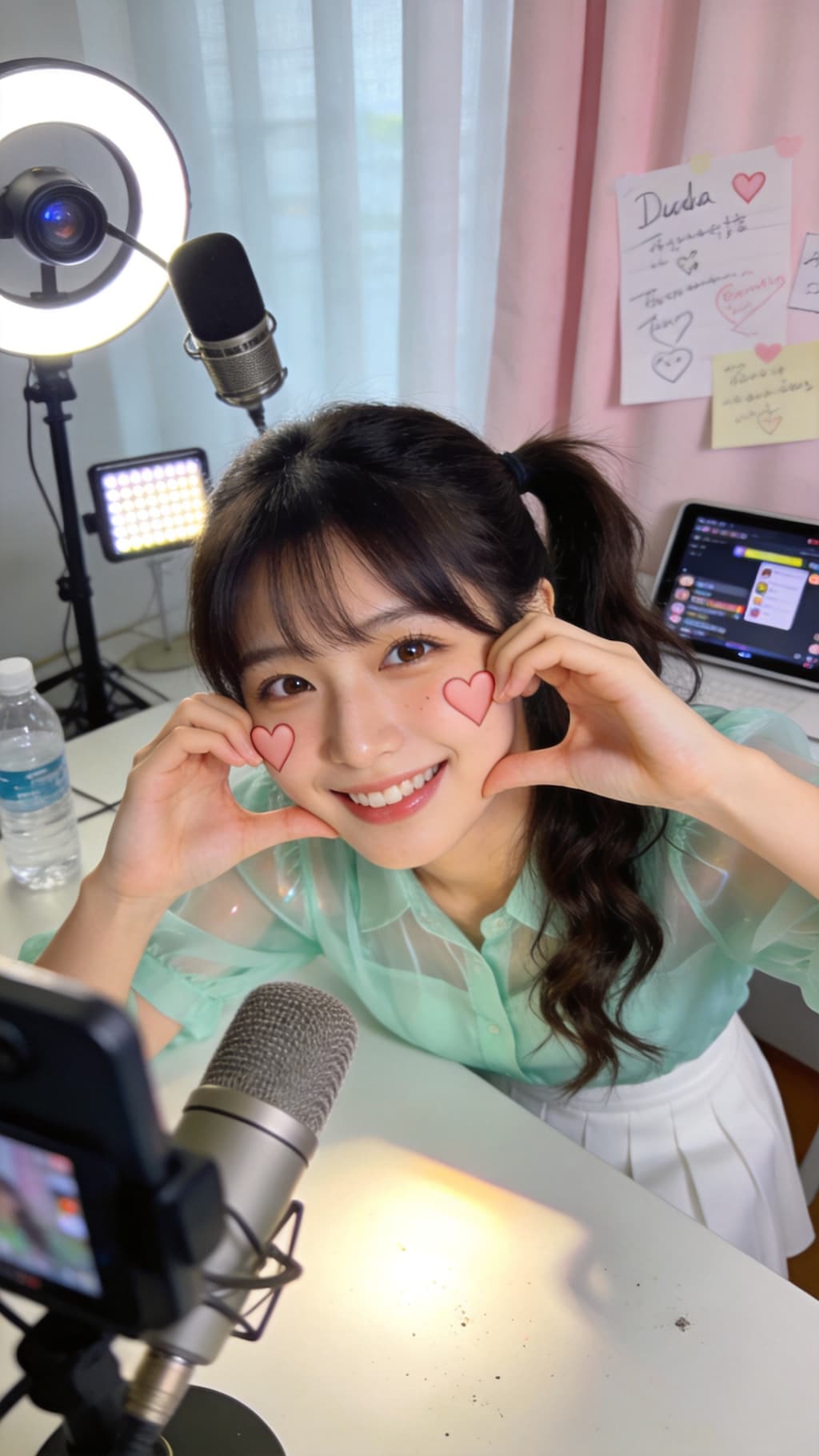 Streaming with a Heart