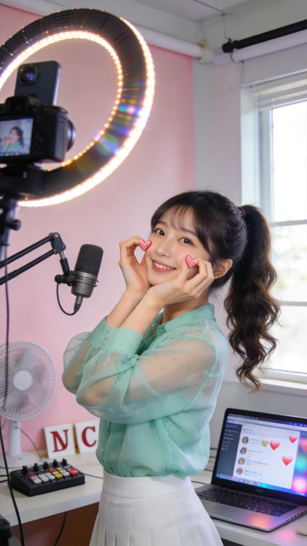 Streaming with a Heart