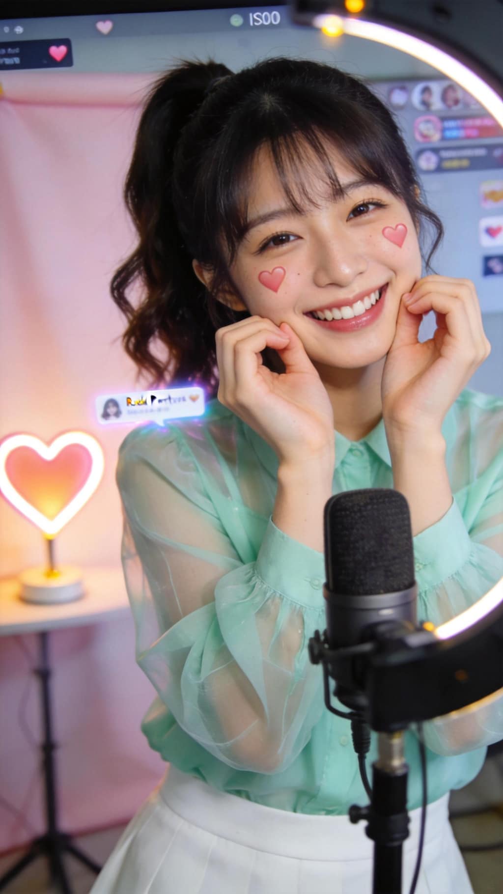 Streaming with a Heart