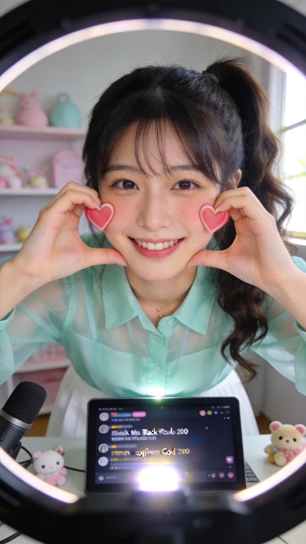 Streaming with a Heart