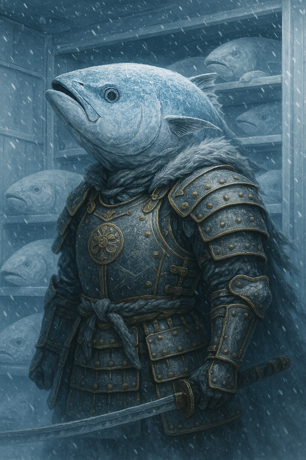 いざ行かん…🐟