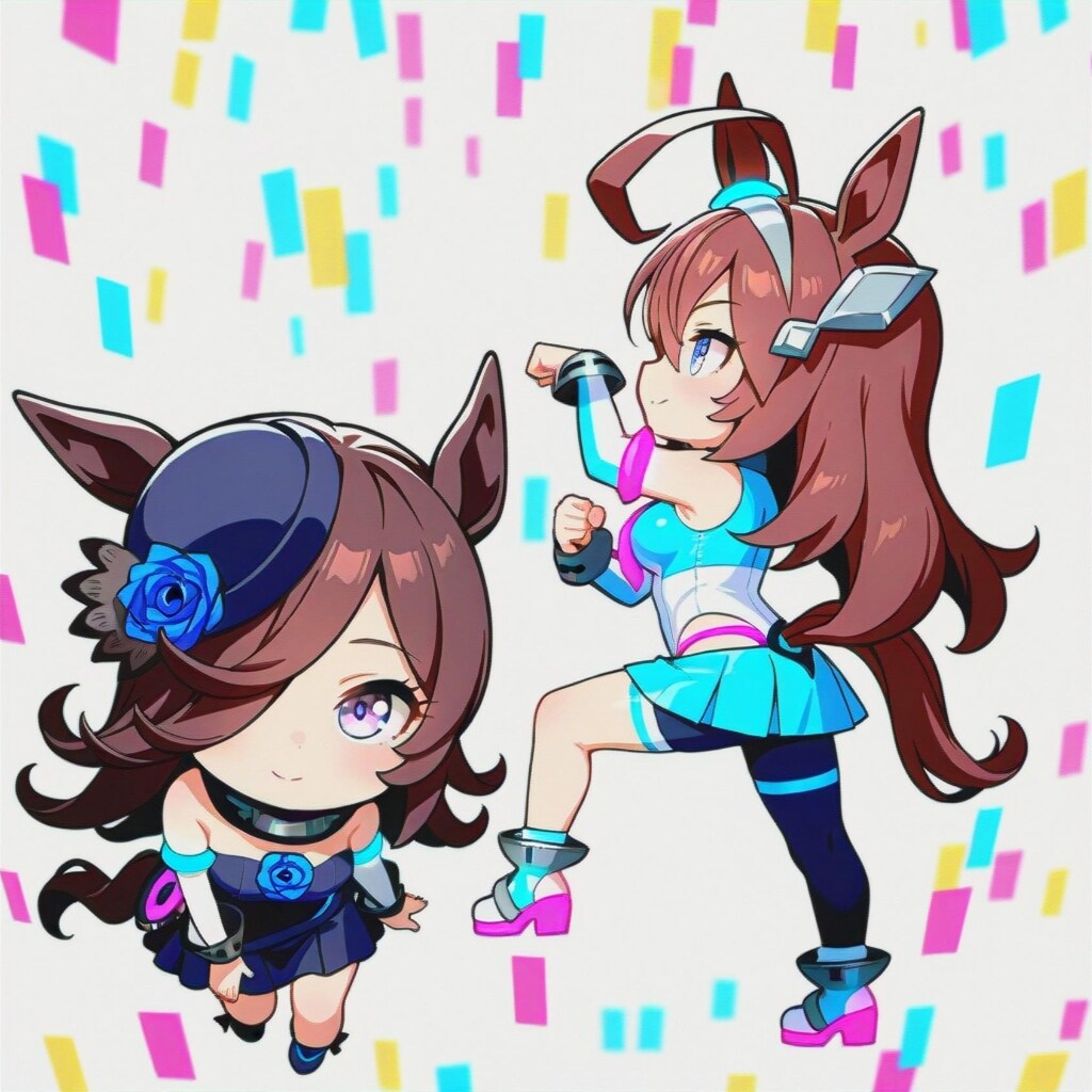 ブルボンとライス