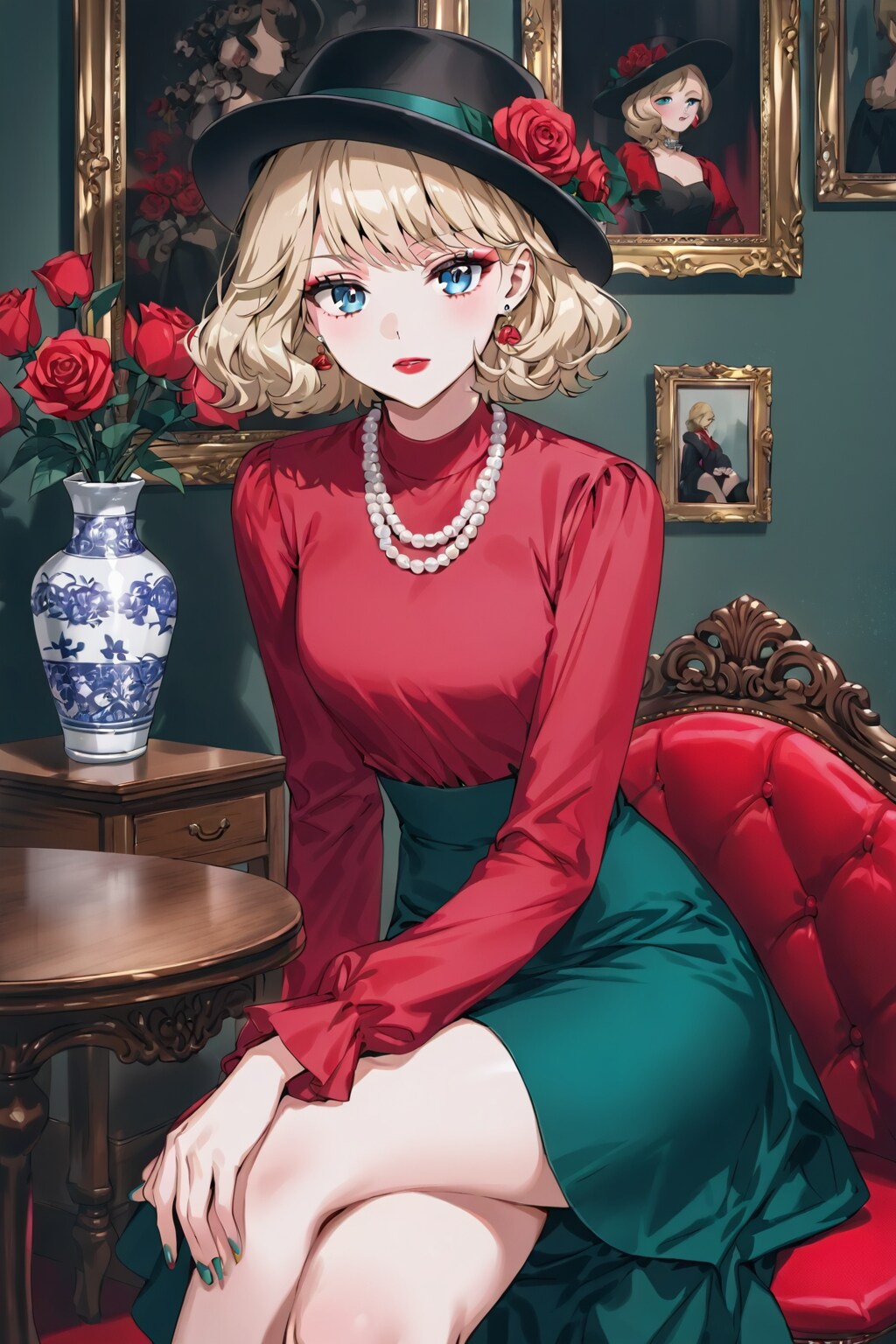 赤と緑