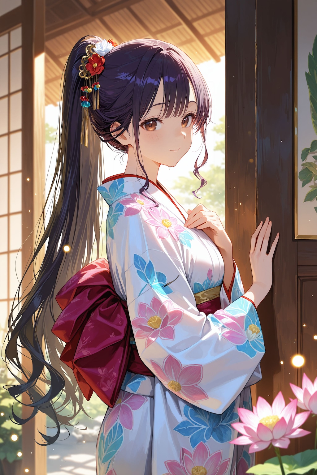 異世界の女神さま（アマテラスさん）