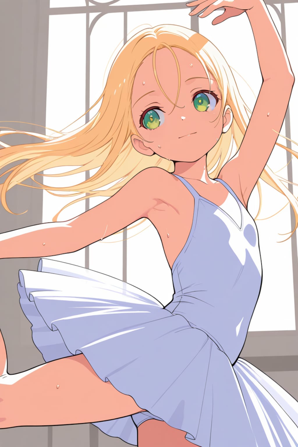バレリーナな女の子