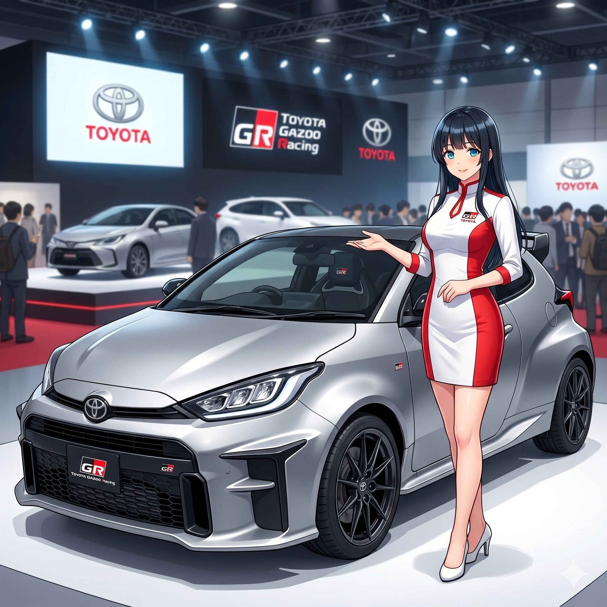 トヨタ・GRヤリス