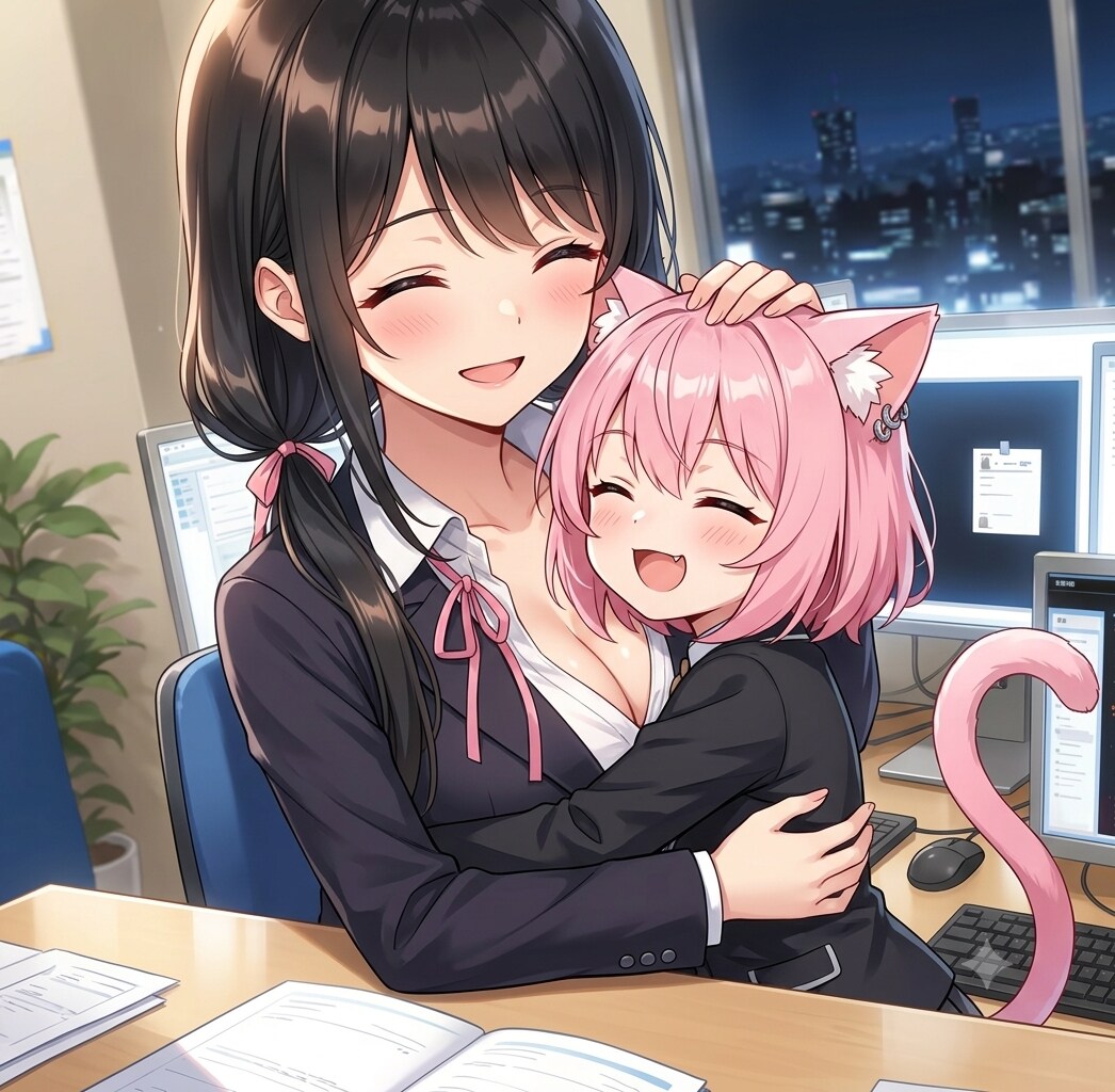 魔理沙ちゃん、お疲れさみゃ♡