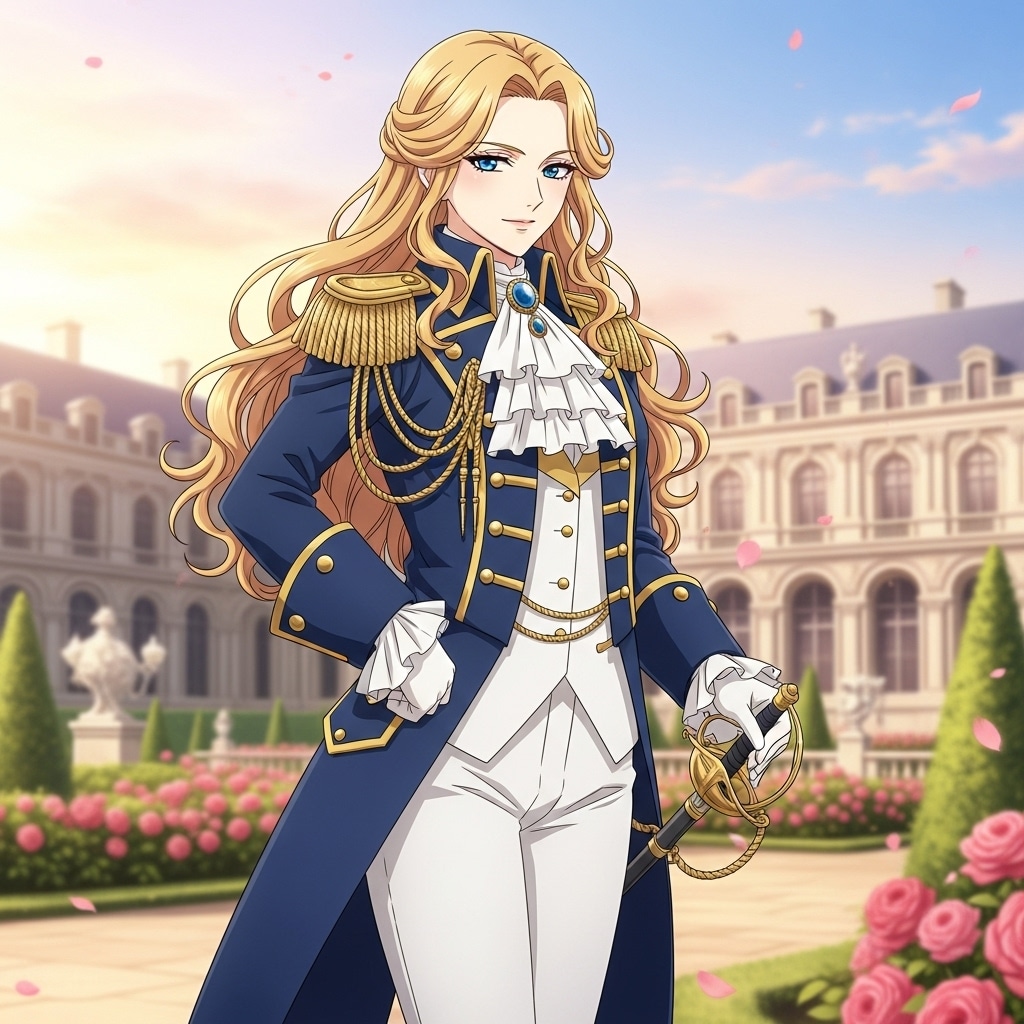 男装の麗人 | の人気AIイラスト・グラビア