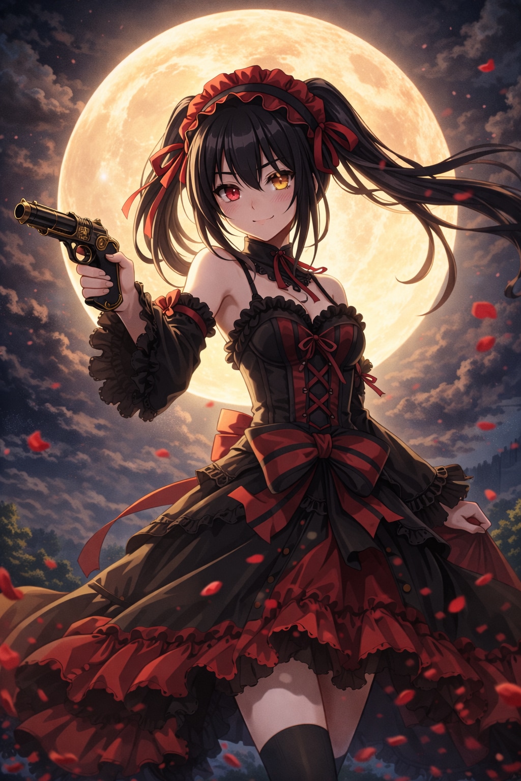 ゴスロリ時崎狂三 | の人気AIイラスト・グラビア