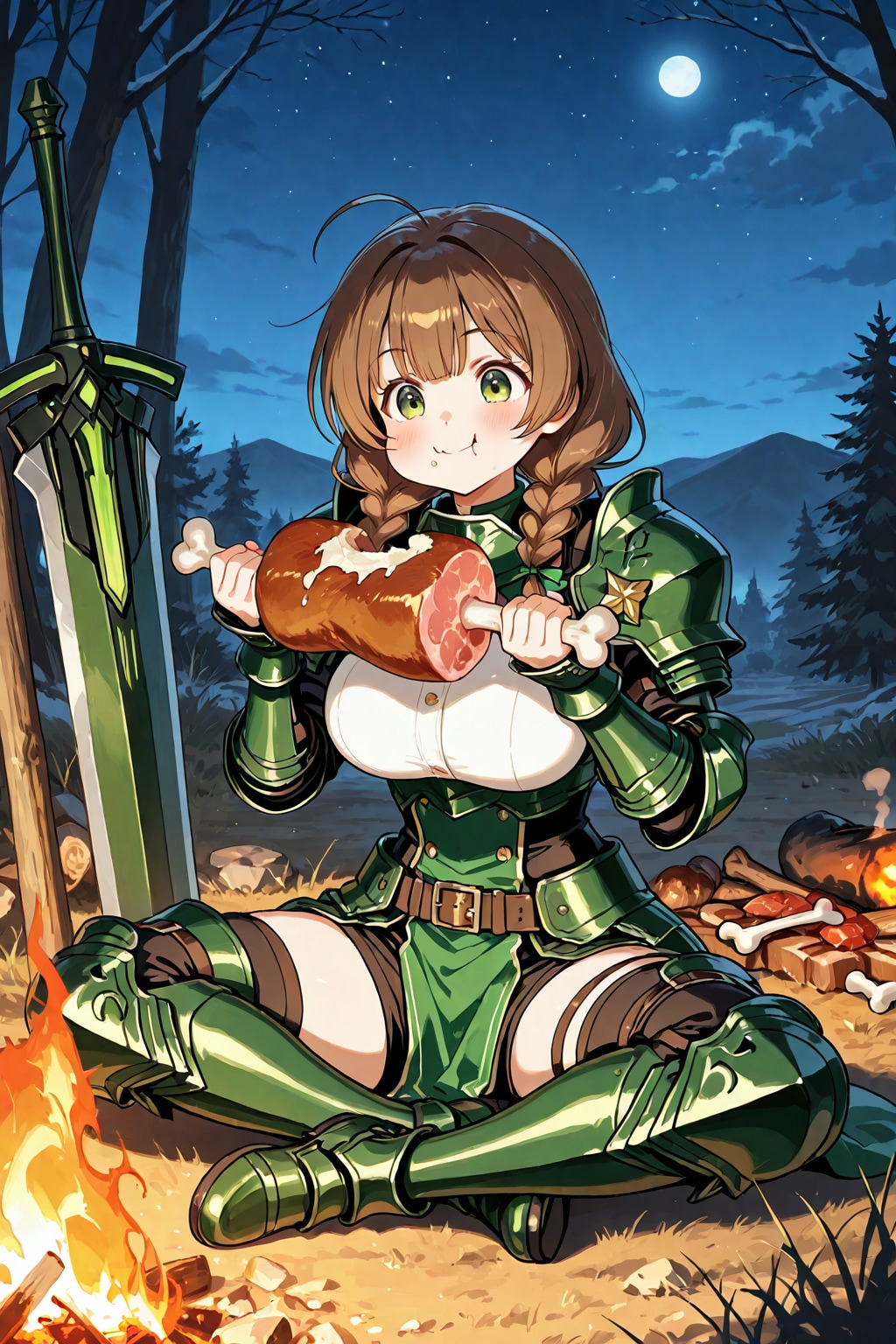 今日も狩った狩った