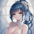 ドレスの少女 2枚目