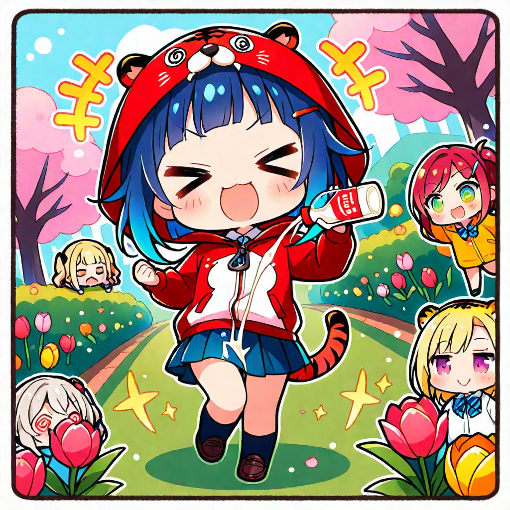 増える仲良しちゃん