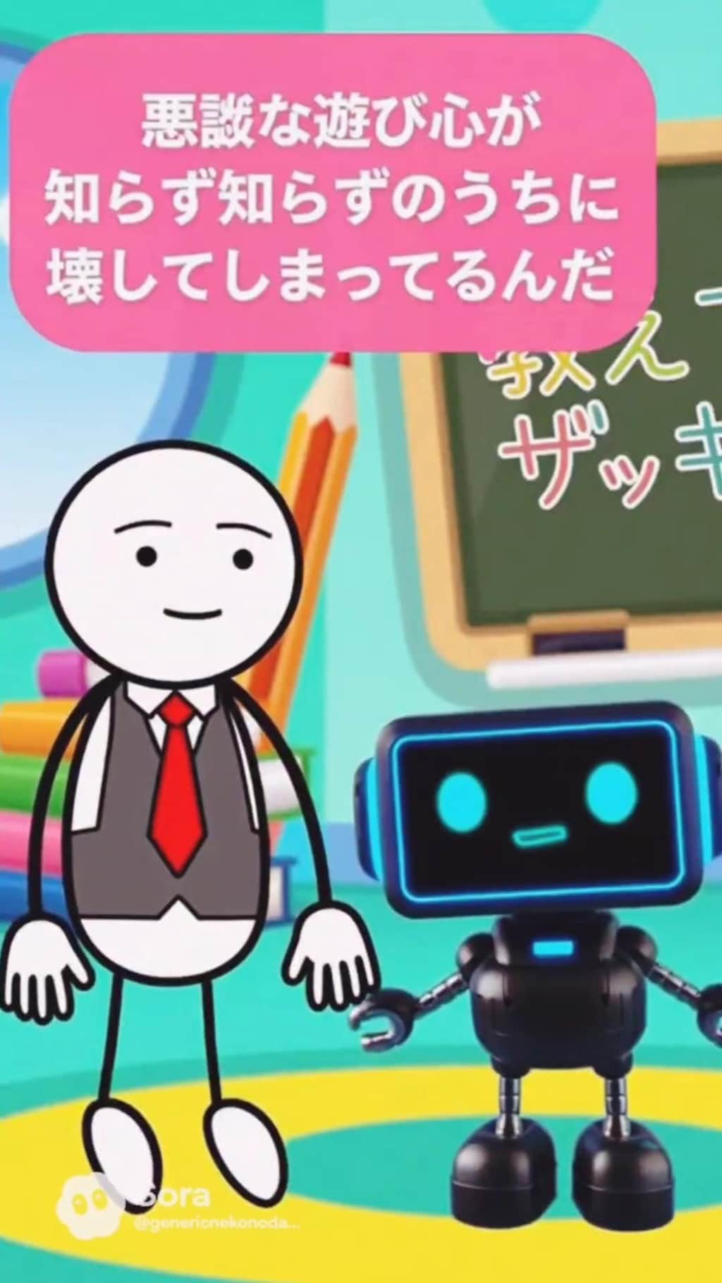 小説『教えてザッキくん！』【ニャンノ世界】