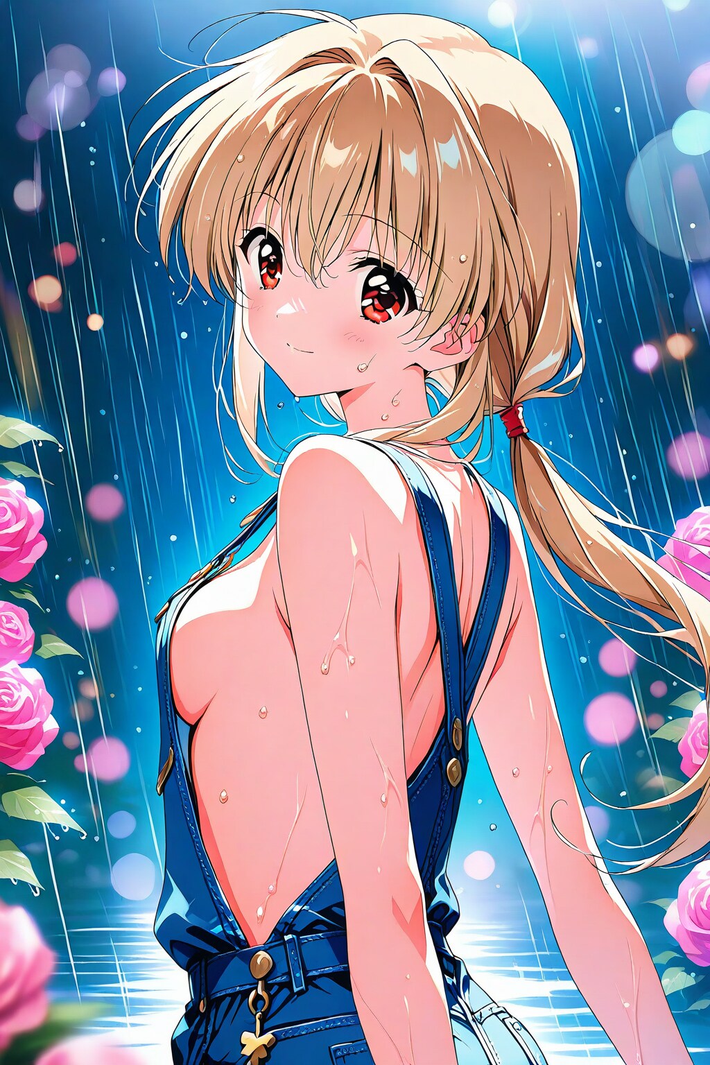 オーバーオールさん