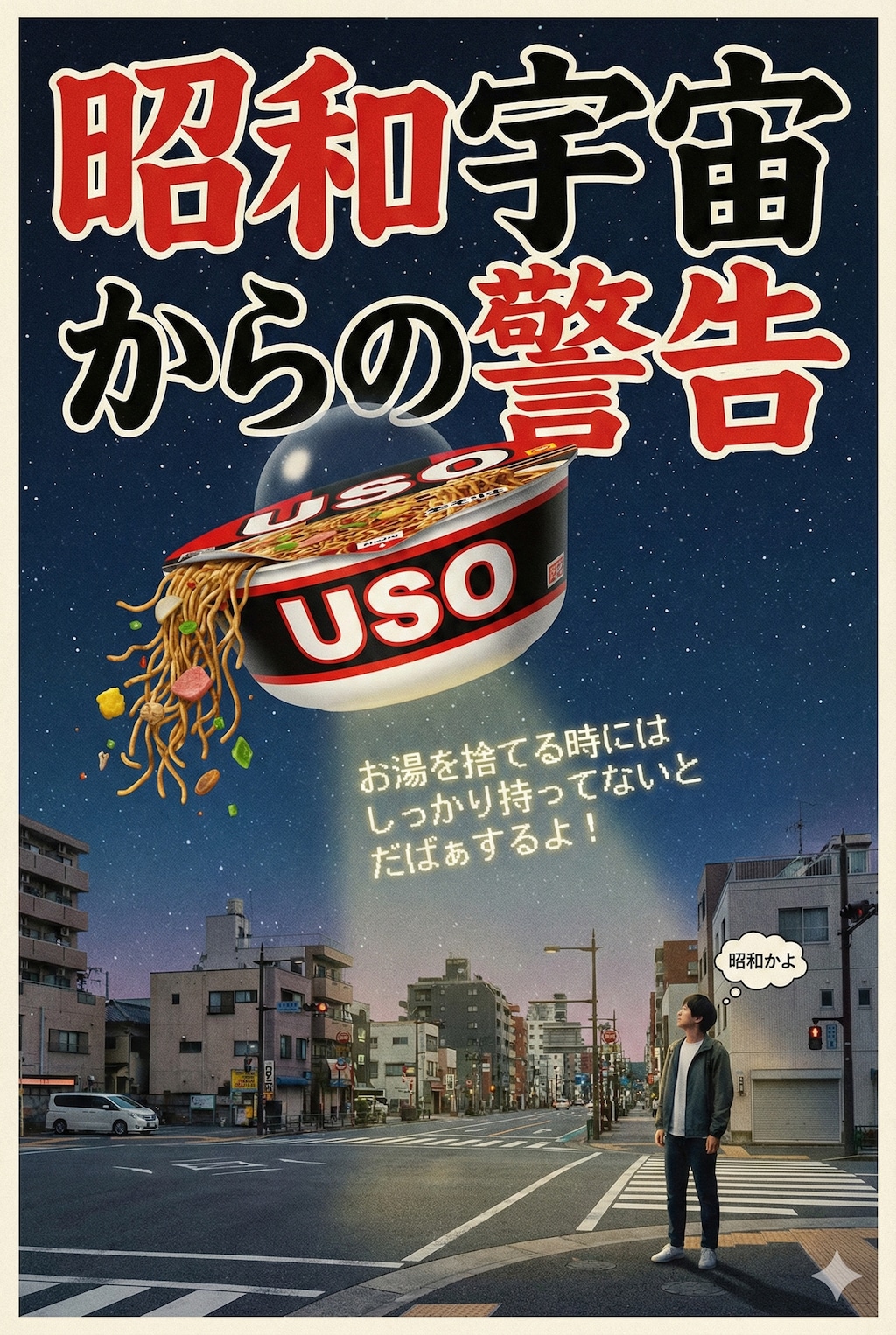 １月２８日は宇宙からの警告の日