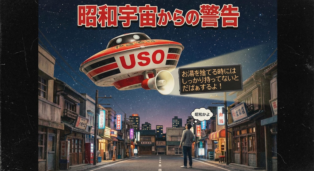 １月２８日は宇宙からの警告の日