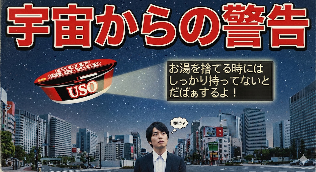 １月２８日は宇宙からの警告の日