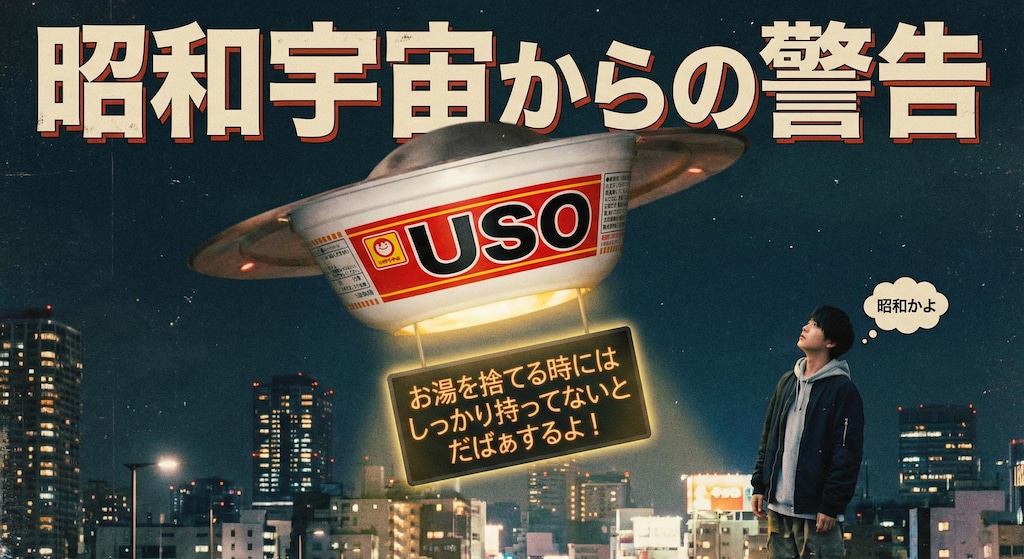 １月２８日は宇宙からの警告の日