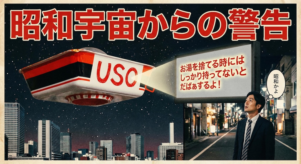 １月２８日は宇宙からの警告の日