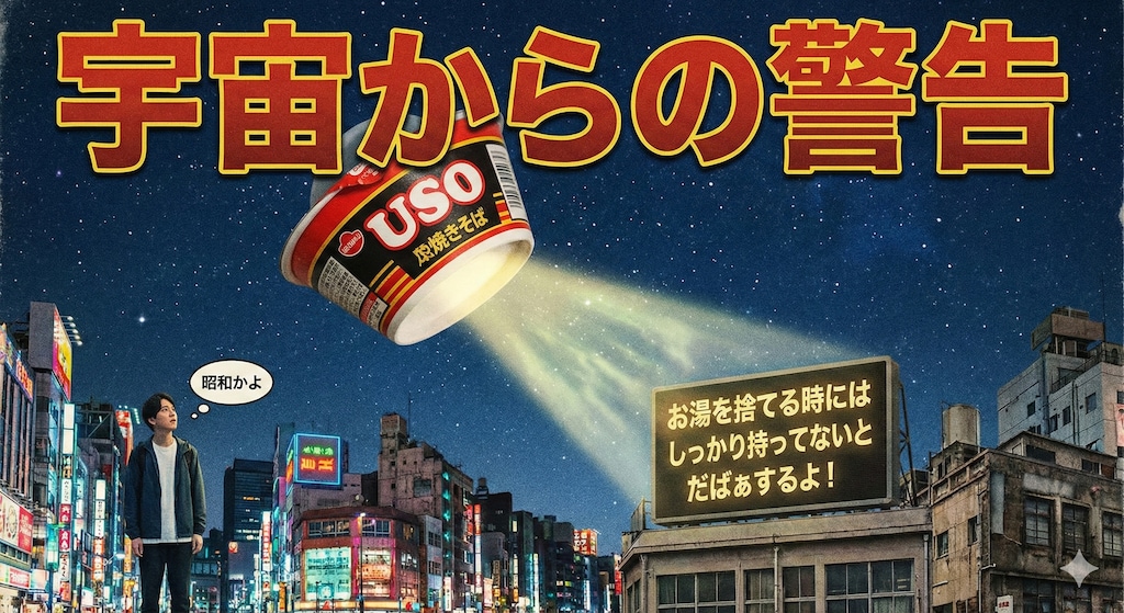 １月２８日は宇宙からの警告の日