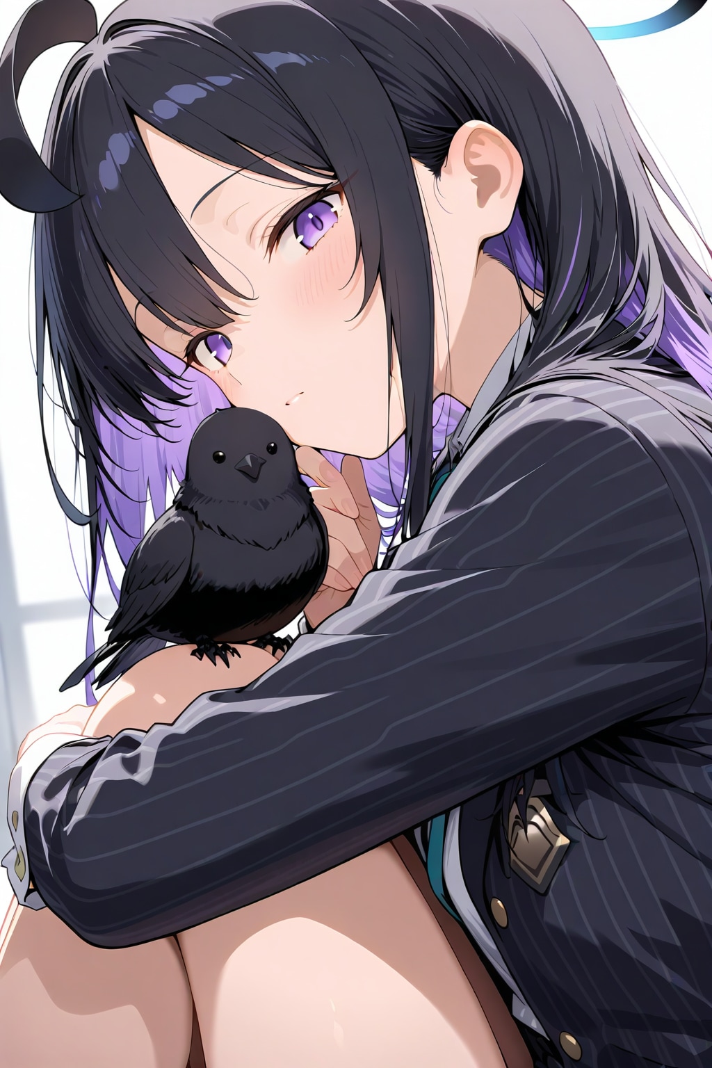 カラスは賢い子