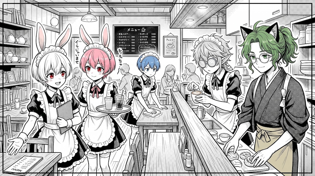 ５月１０日はメイドの日