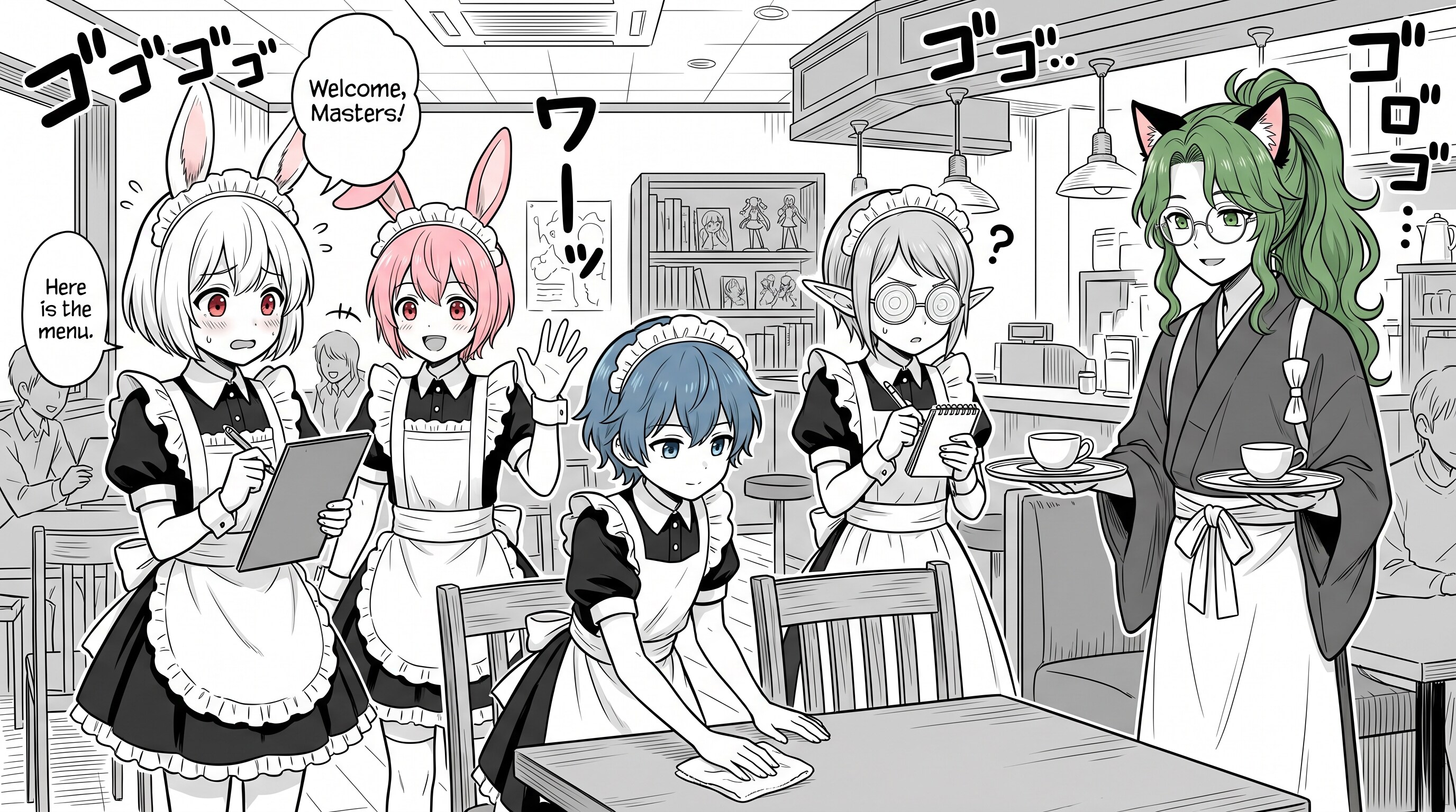 ５月１０日はメイドの日