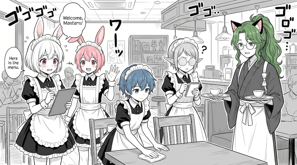 ５月１０日はメイドの日