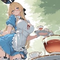 【企画：APRICOT】アリスのティーパーティー31 2枚目