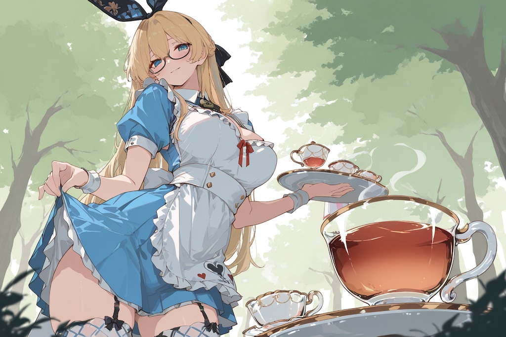 【企画：APRICOT】アリスのティーパーティー31