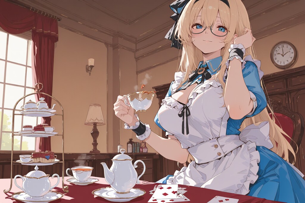 【企画：APRICOT】アリスのティーパーティー31