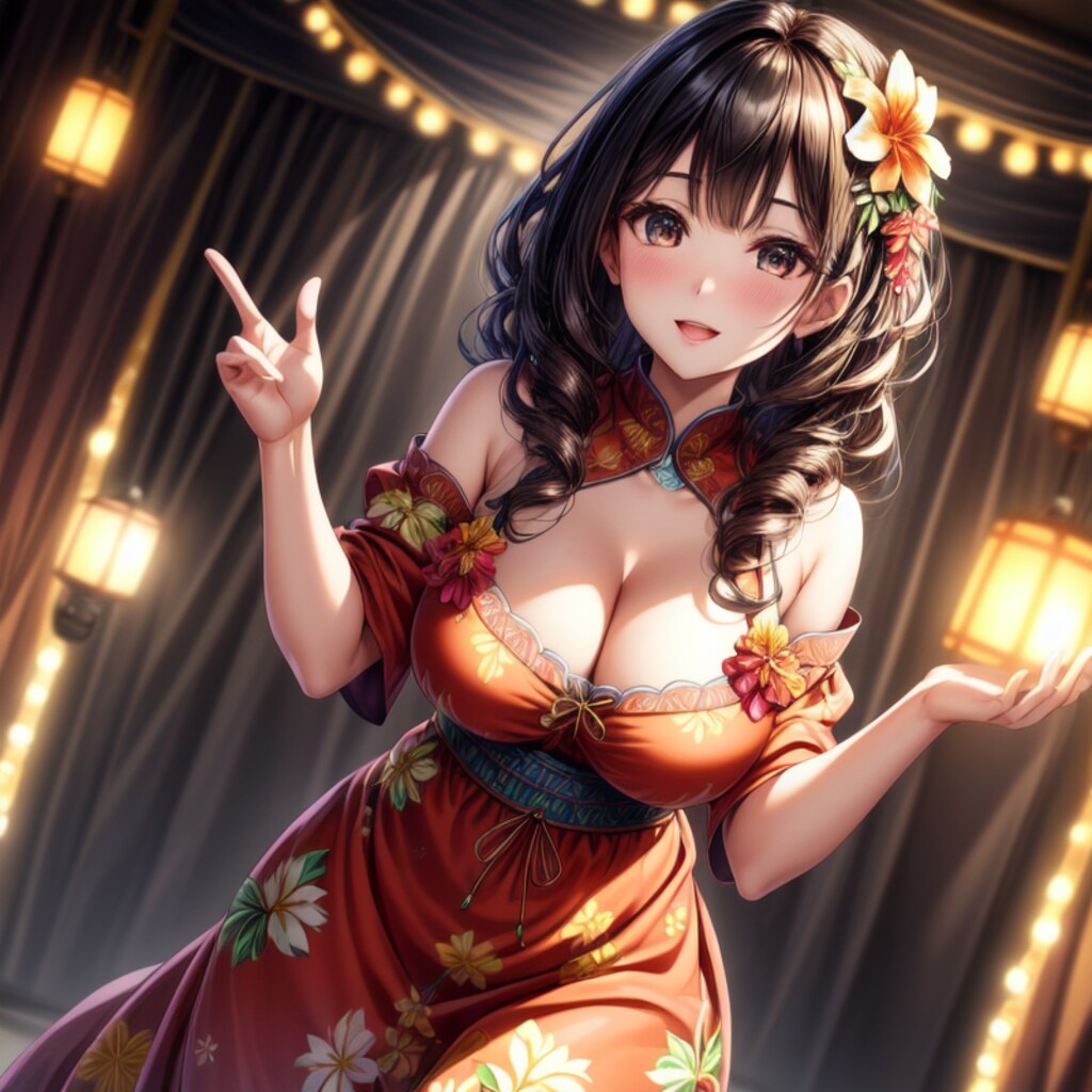 ハワイアンなコンサート？