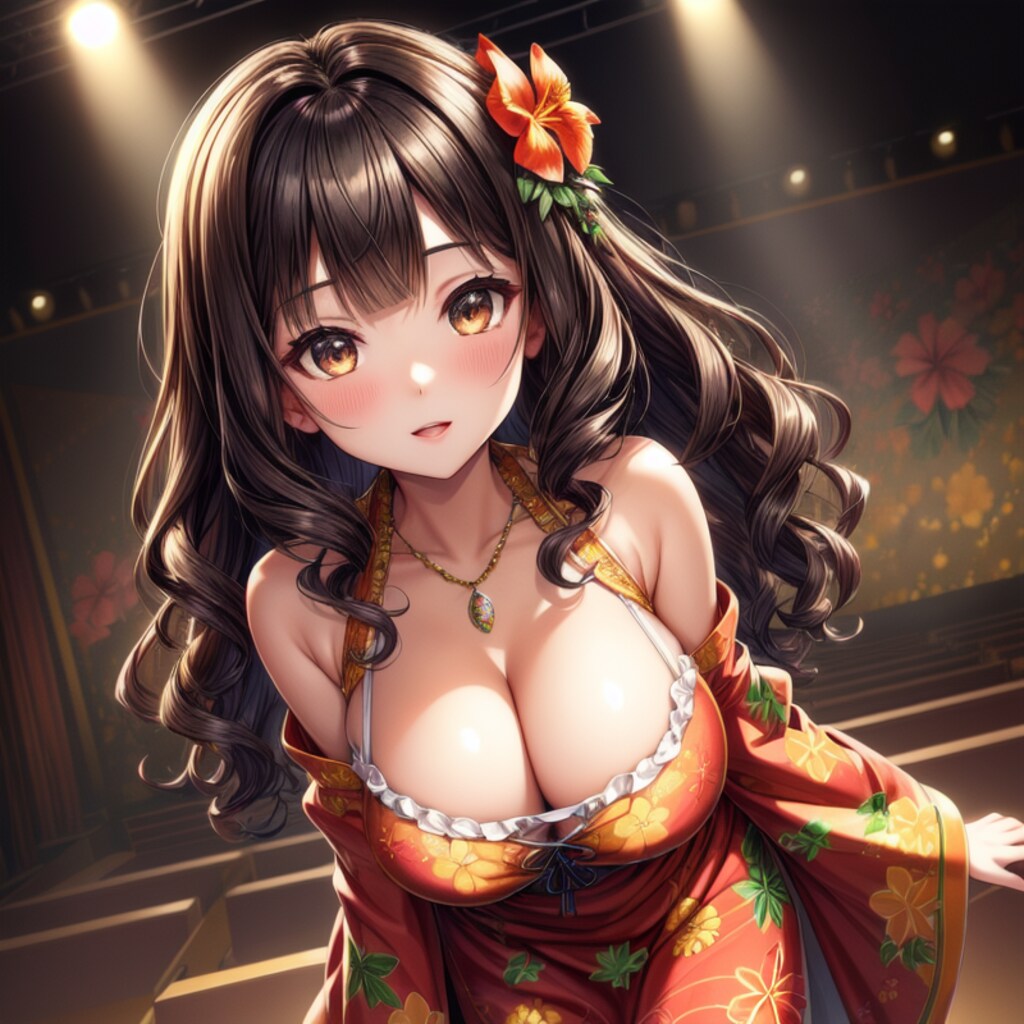 ハワイアンなコンサート？