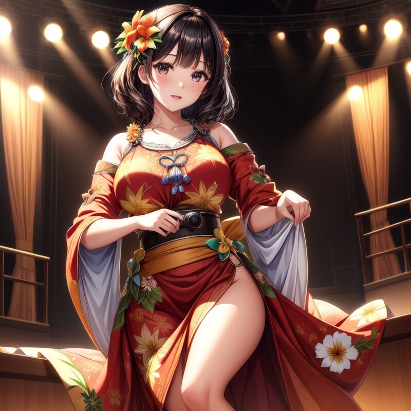 ハワイアンなコンサート？