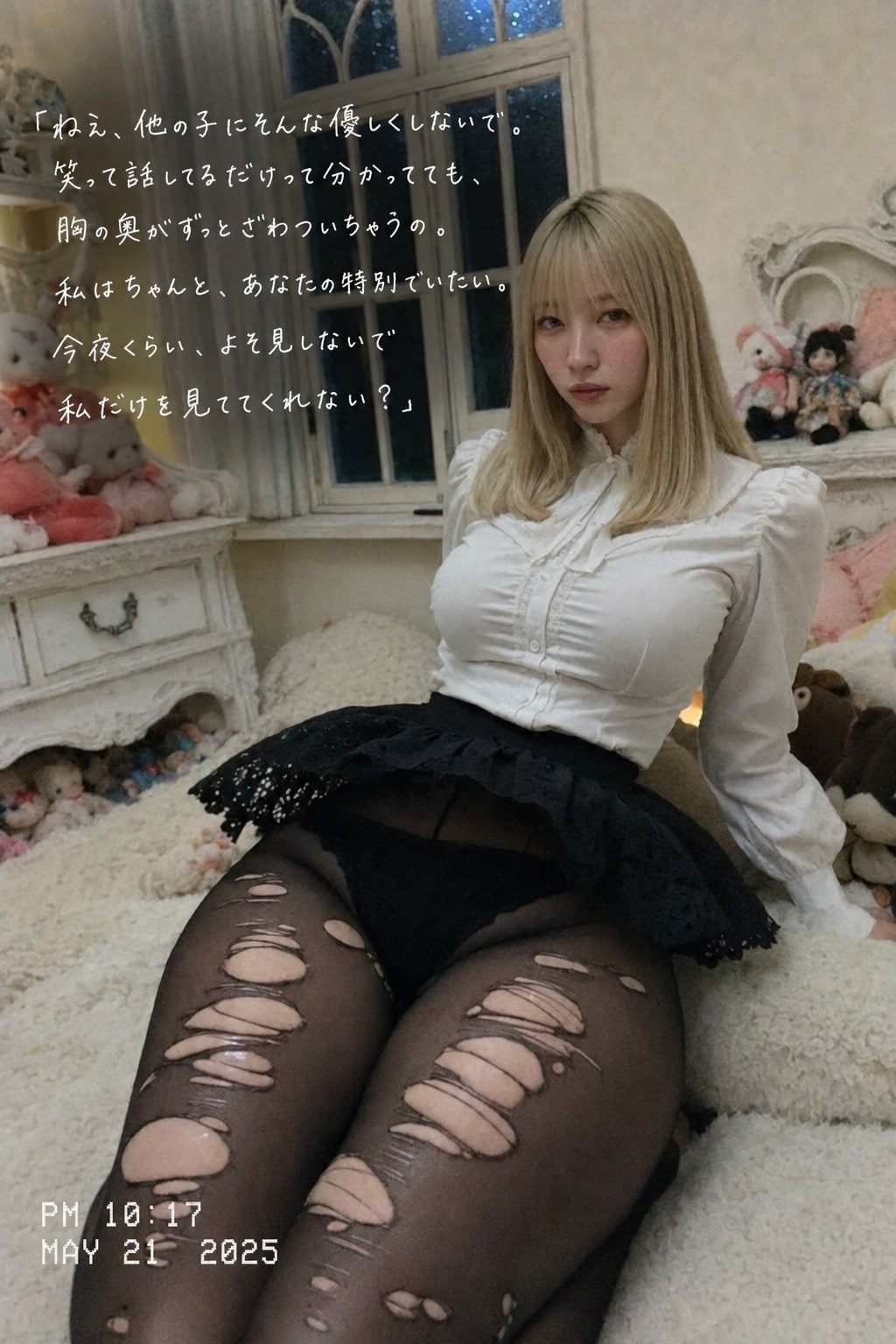 嫉妬コメント、