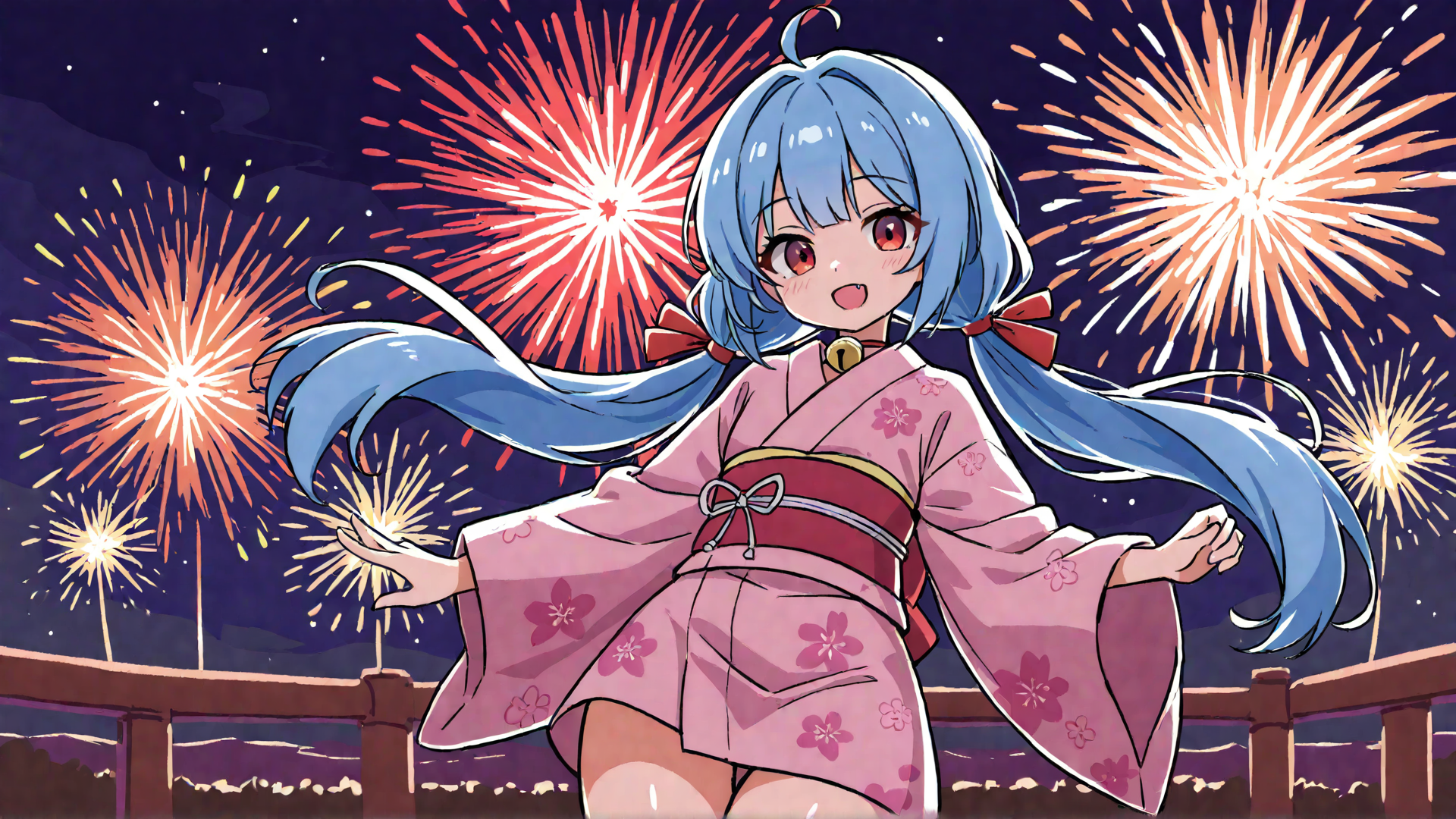 花火大会。 | の人気AIイラスト・グラビア