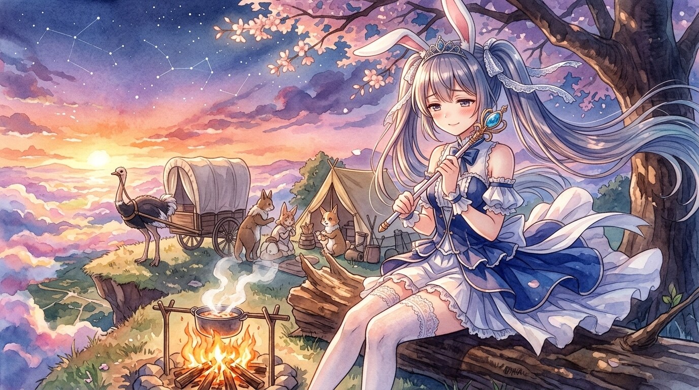 銀ツイぴょん。 | の人気AIイラスト・グラビア