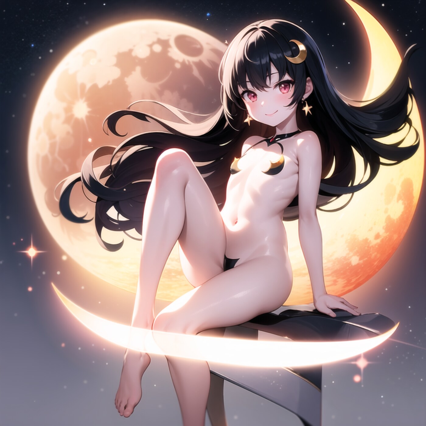 月の精霊