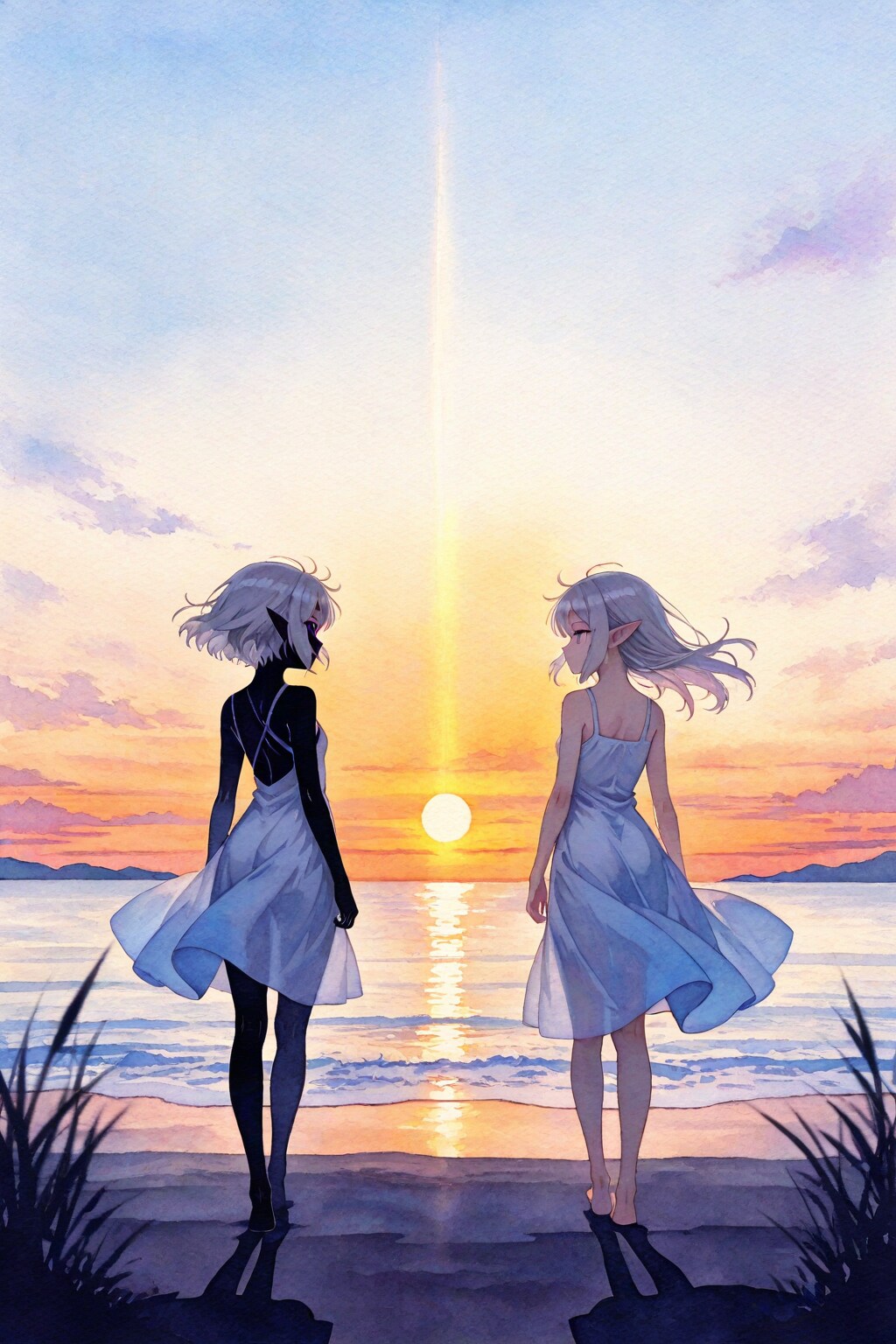 二人