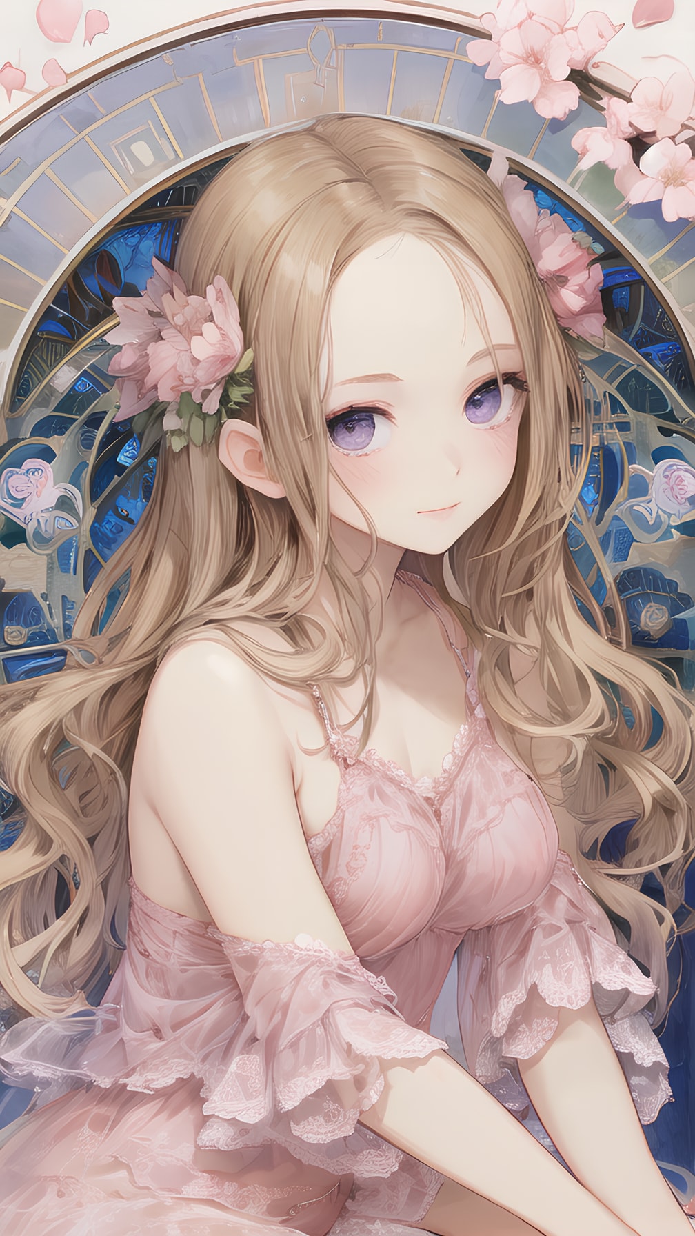 128 二次元彼女023 | の人気AIイラスト・グラビア