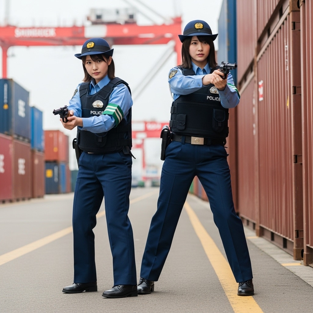 危ない警官コンビ