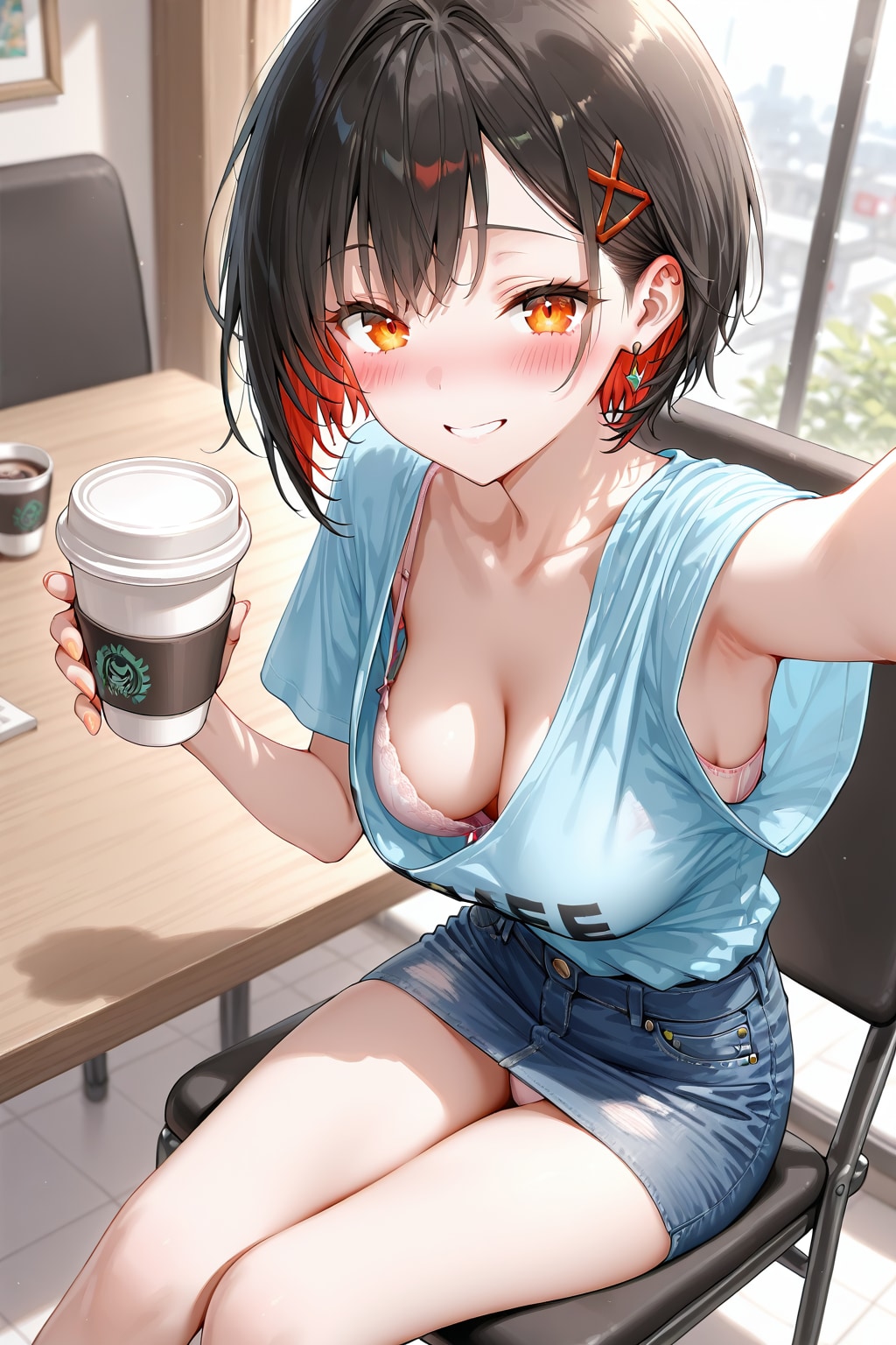 自撮り
